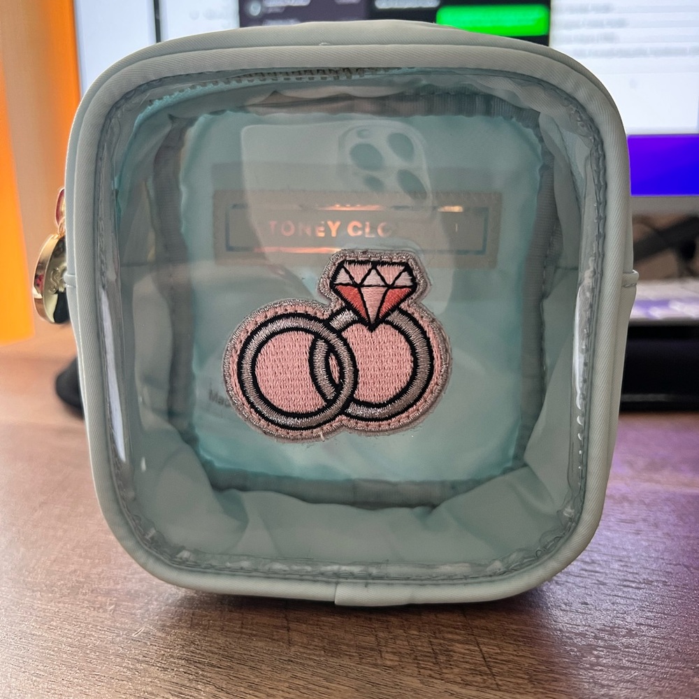 Stoney Clover Lane Sky mini clear front